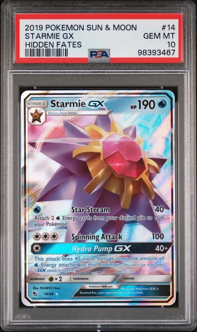 Starmie GX