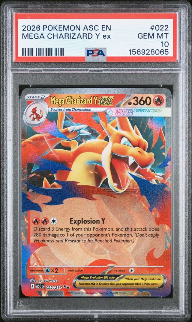 MEGA CHARIZARD Y ex