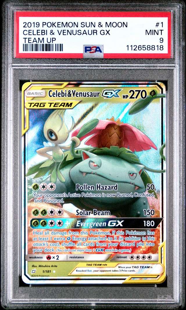 Celebi & Venusaur GX