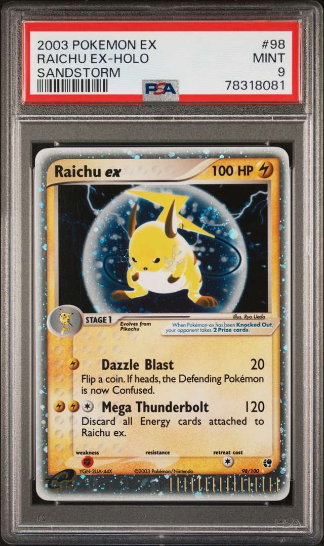 Raichu EX