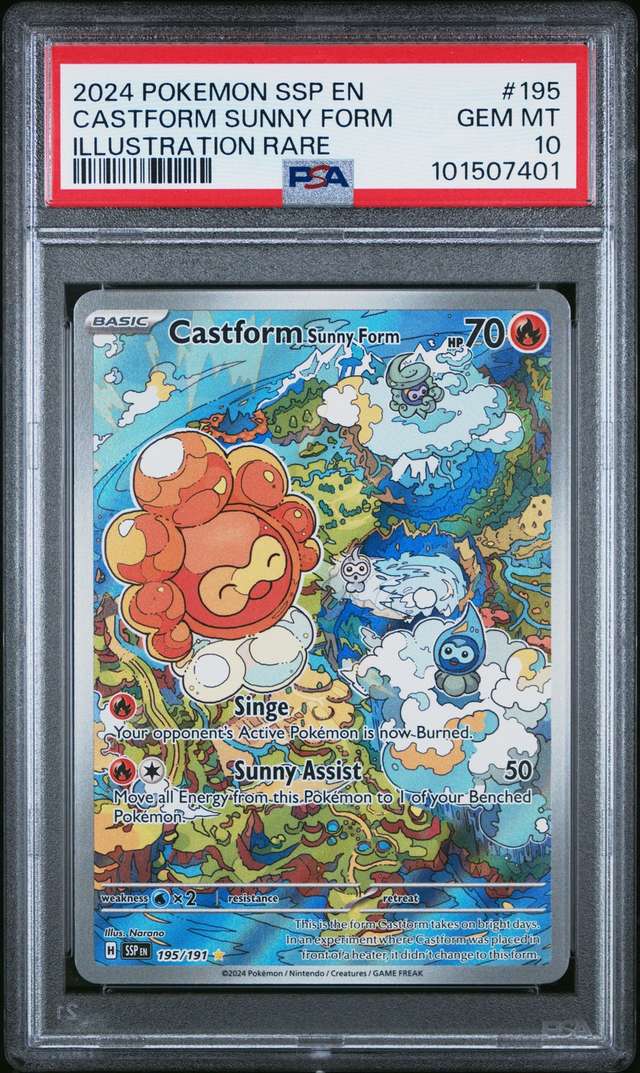 Castform Sunny Form