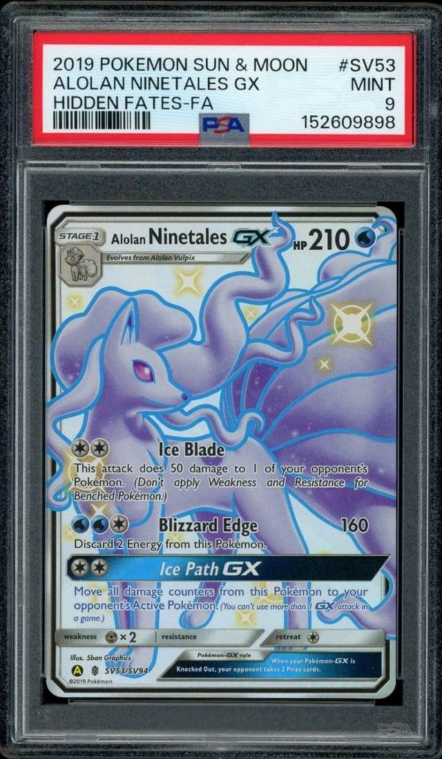 Alolan Ninetales GX
