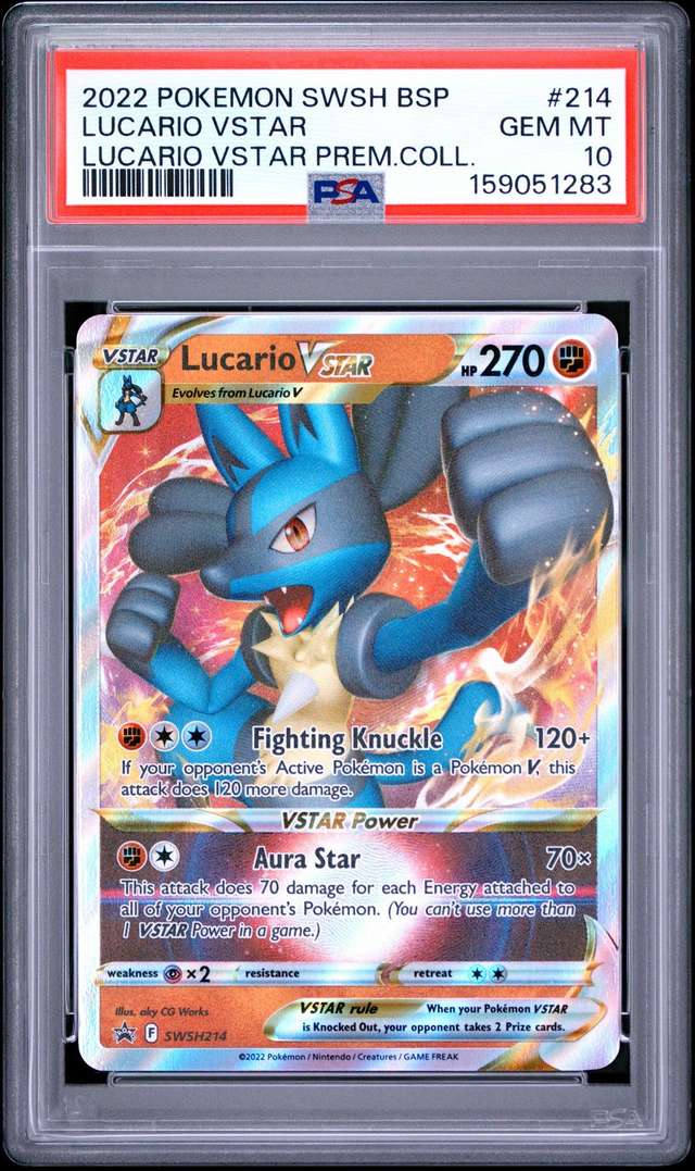 Lucario VSTAR