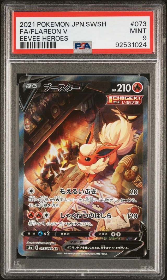 FA/FLAREON V