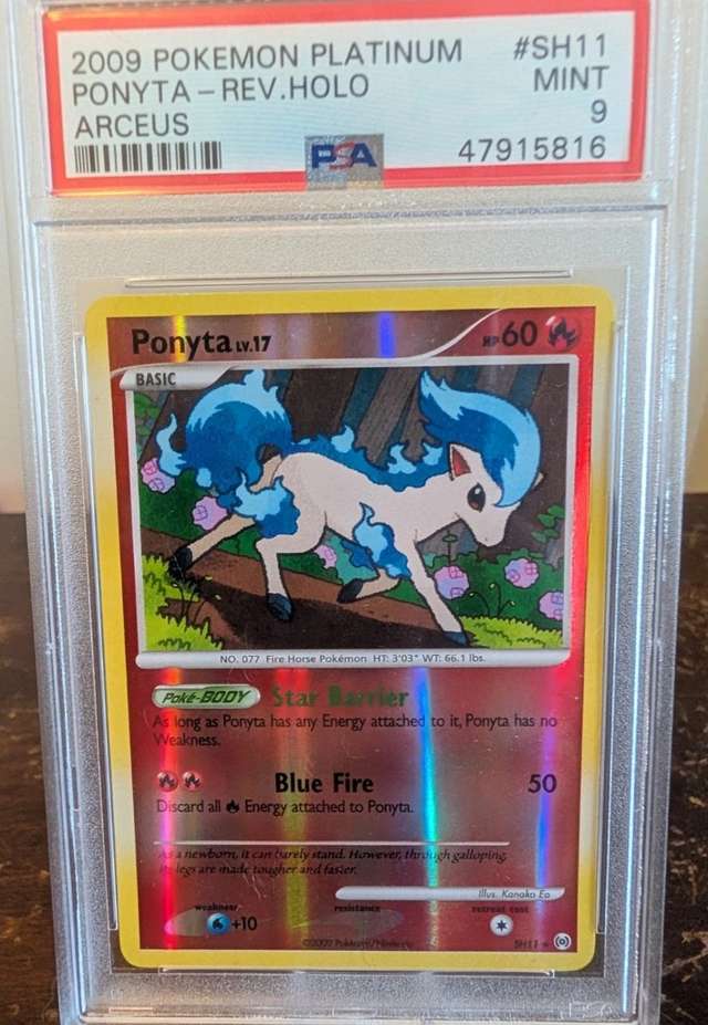 PONYTA-REV.FOIL