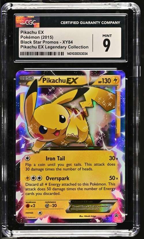 PIKACHU EX