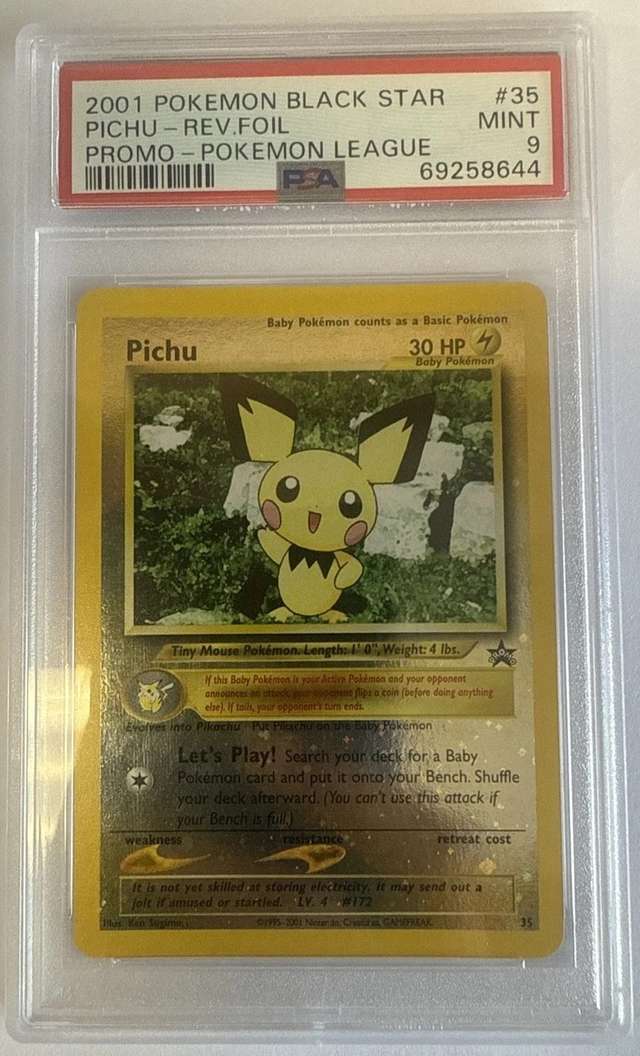Pichu HOLO