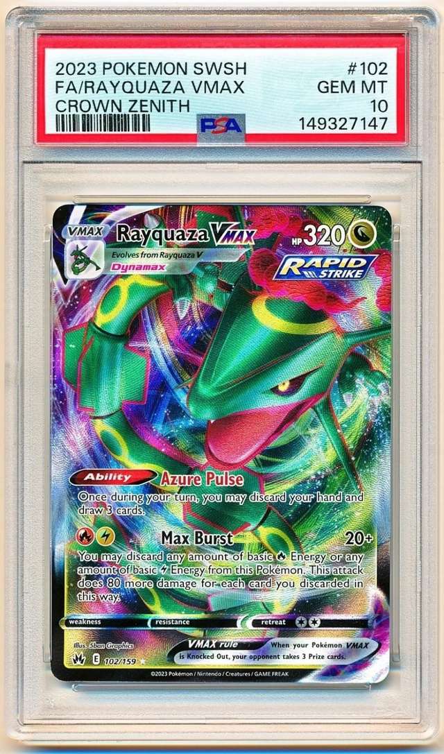 Rayquaza VMAX