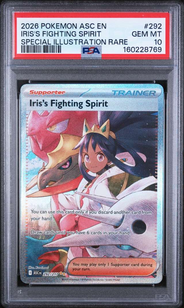 Iris's Fighting Spirit