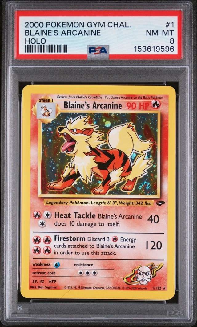 Blaine's Arcanine