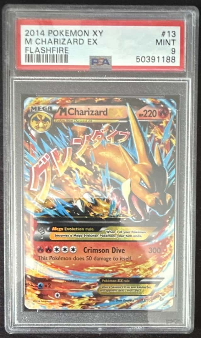 M Charizard EX