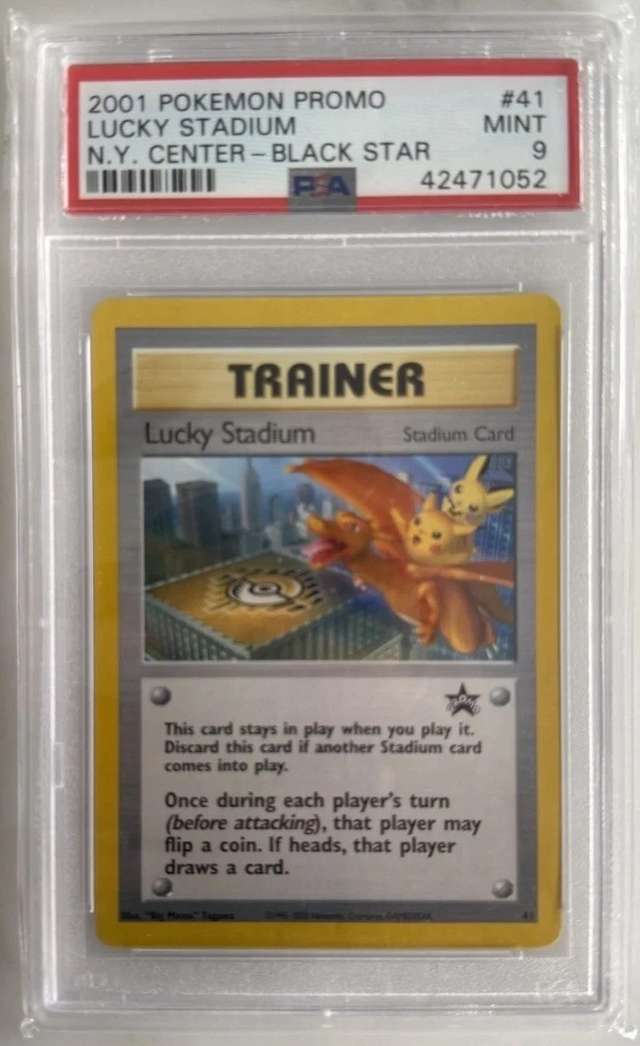 Lucky Stadium