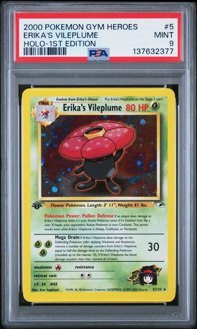Erika's Vileplume