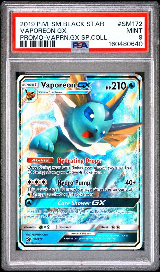 Vaporeon GX