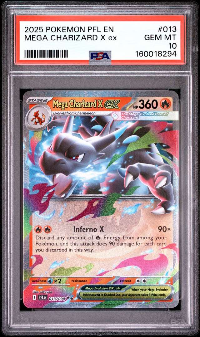 MEGA CHARIZARD X ex