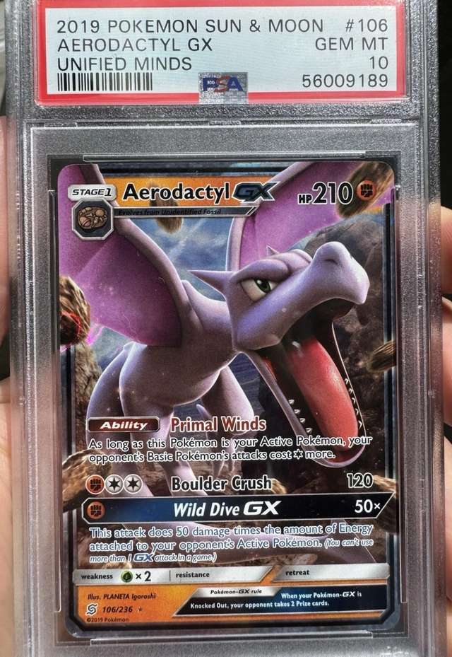 Aerodactyl GX