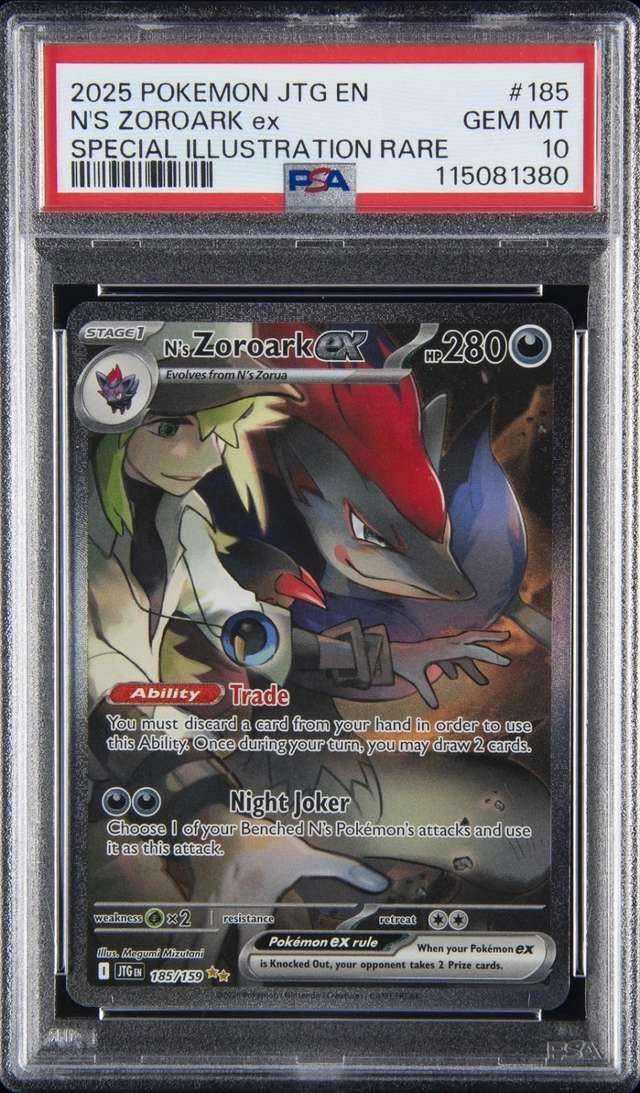 N'S ZOROARK ex