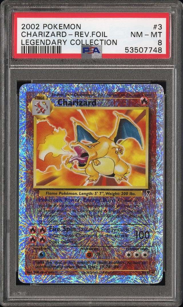 Charizard-Rev Foil-Lc