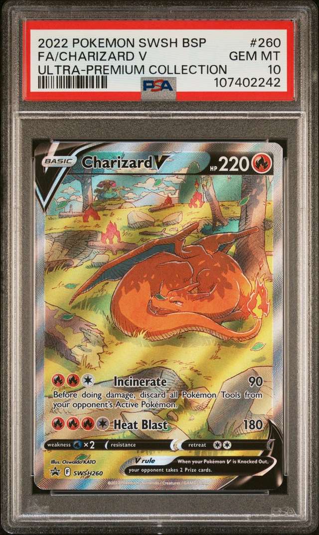 Charizard V