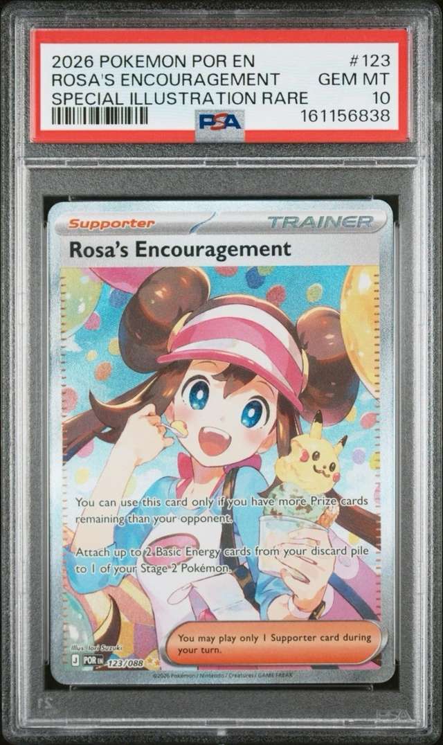Rosa's Encouragement