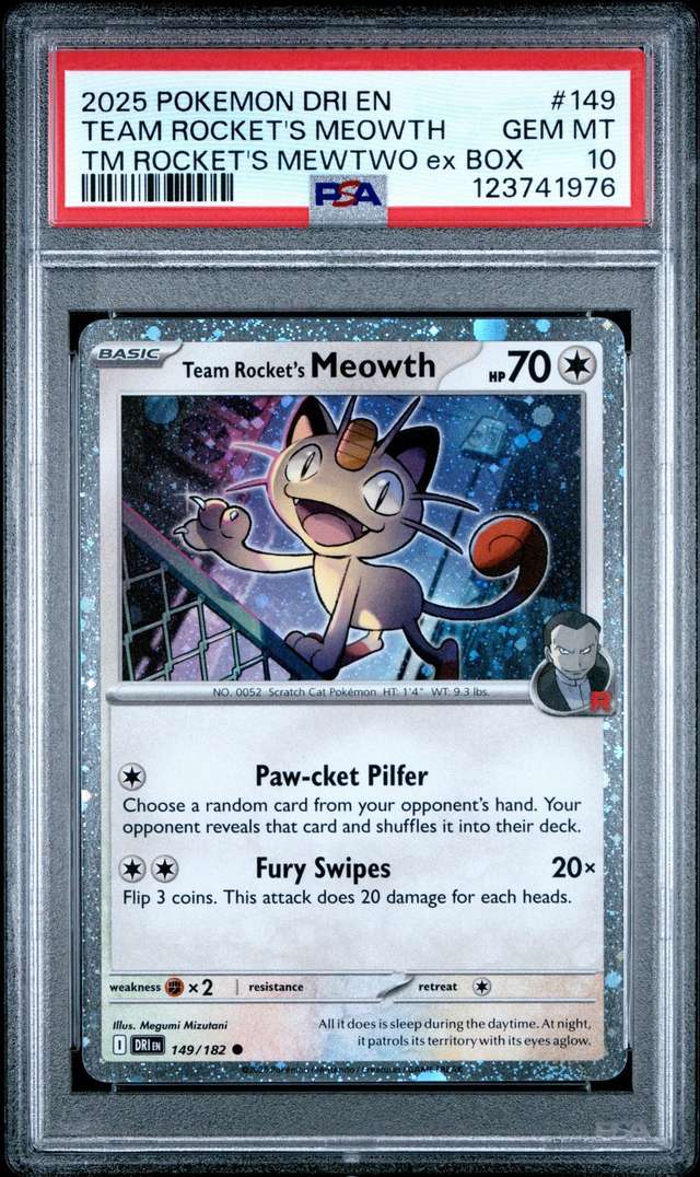 Team Rocket's Meowth