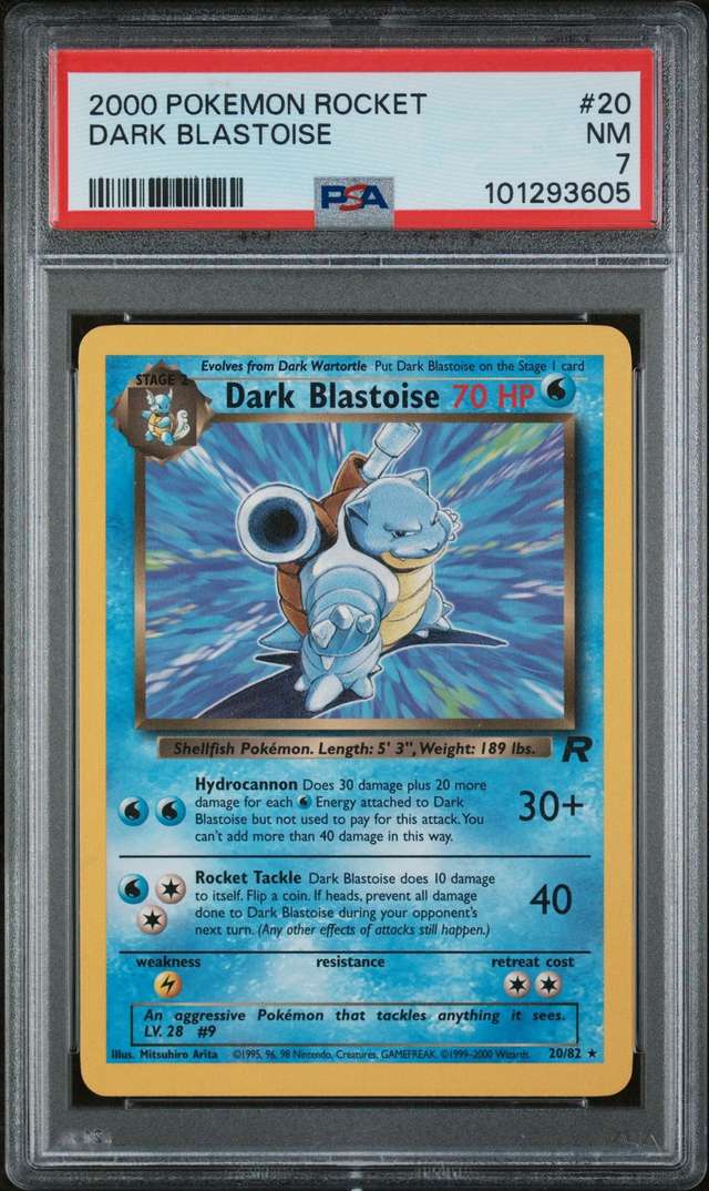 Dark Blastoise