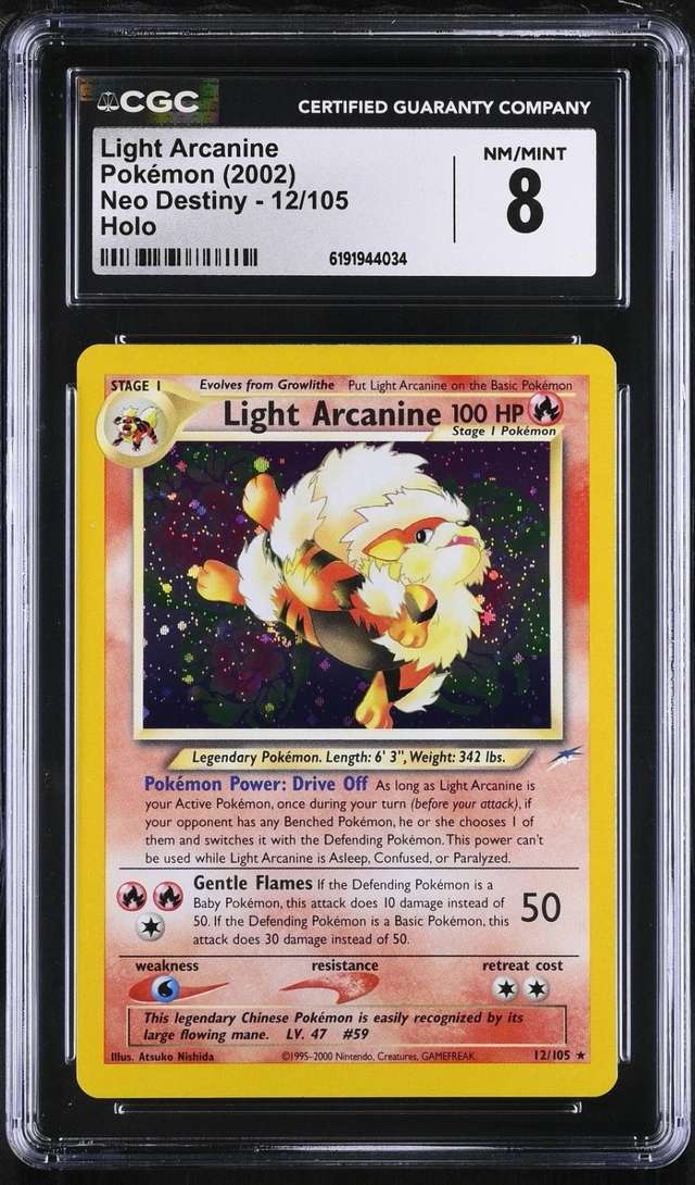 Light Arcanine