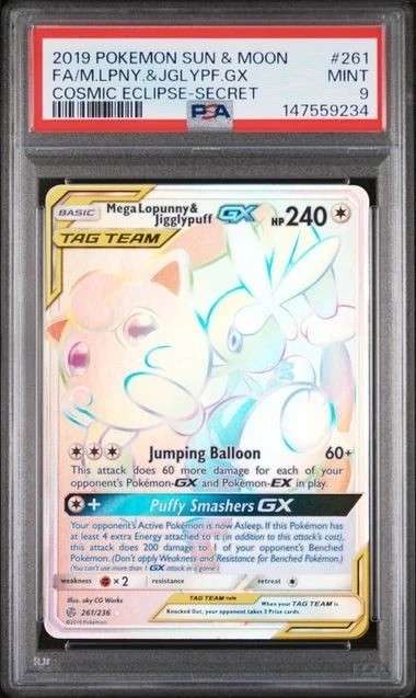 Mega Lopunny & Jigglypuff GX