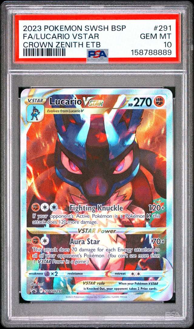 Lucario VSTAR