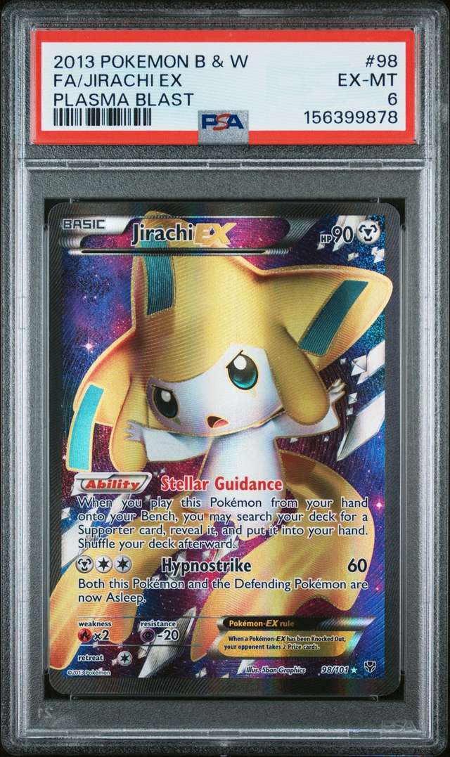 Jirachi EX