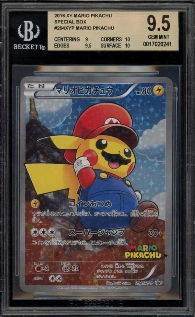 Mario Pikachu