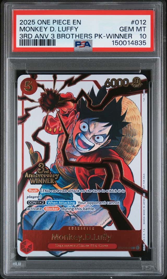 Monkey D. Luffy