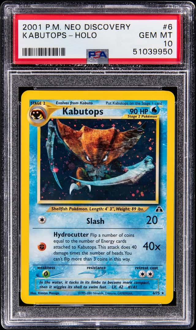 Kabutops