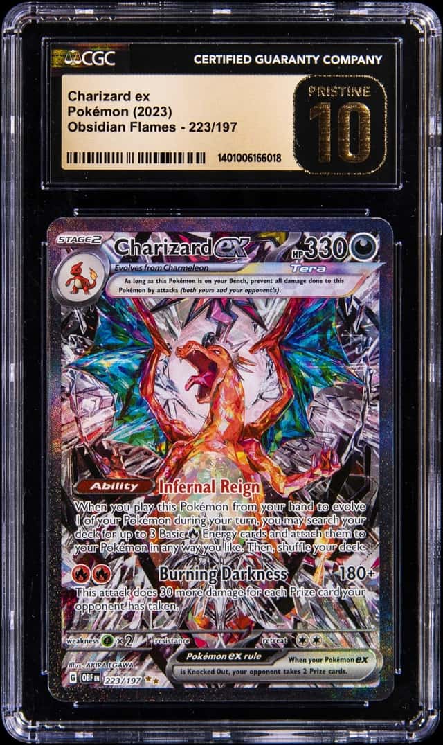 CHARIZARD ex