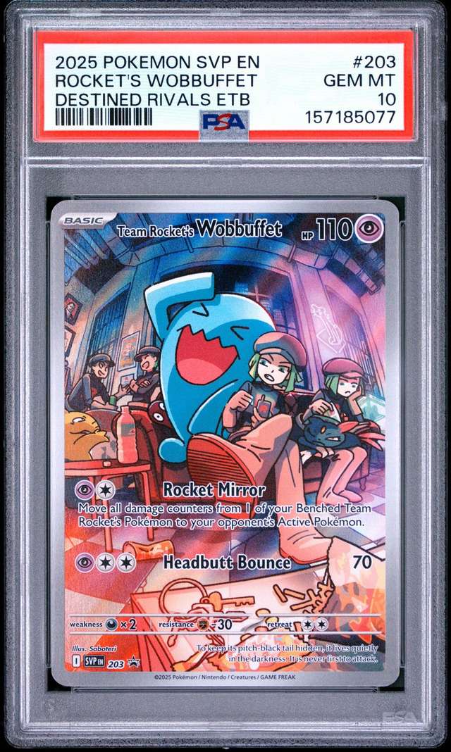 Rocket's Wobbuffet