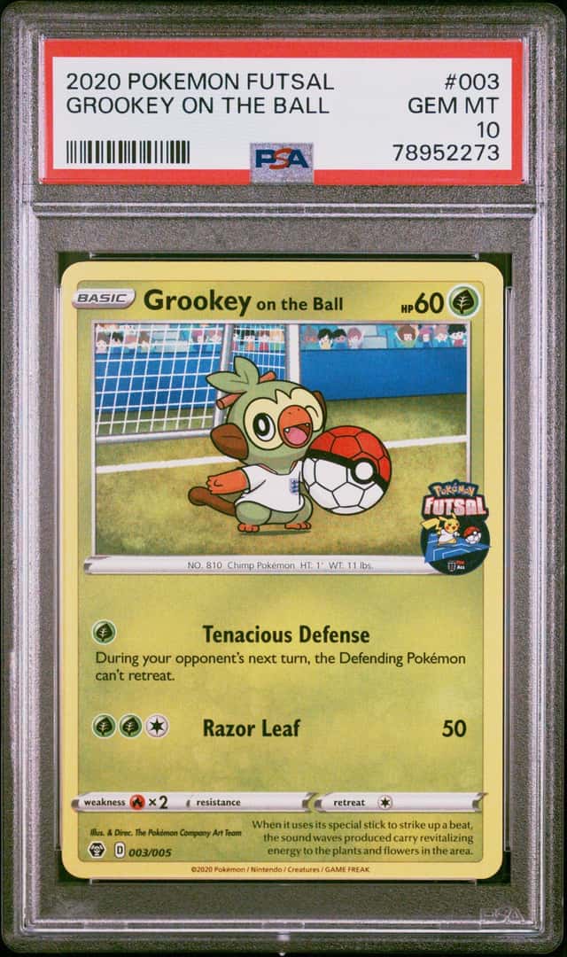 Grookey On The Ball
