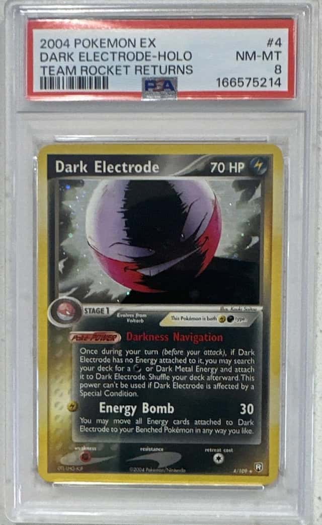 Dark Electrode