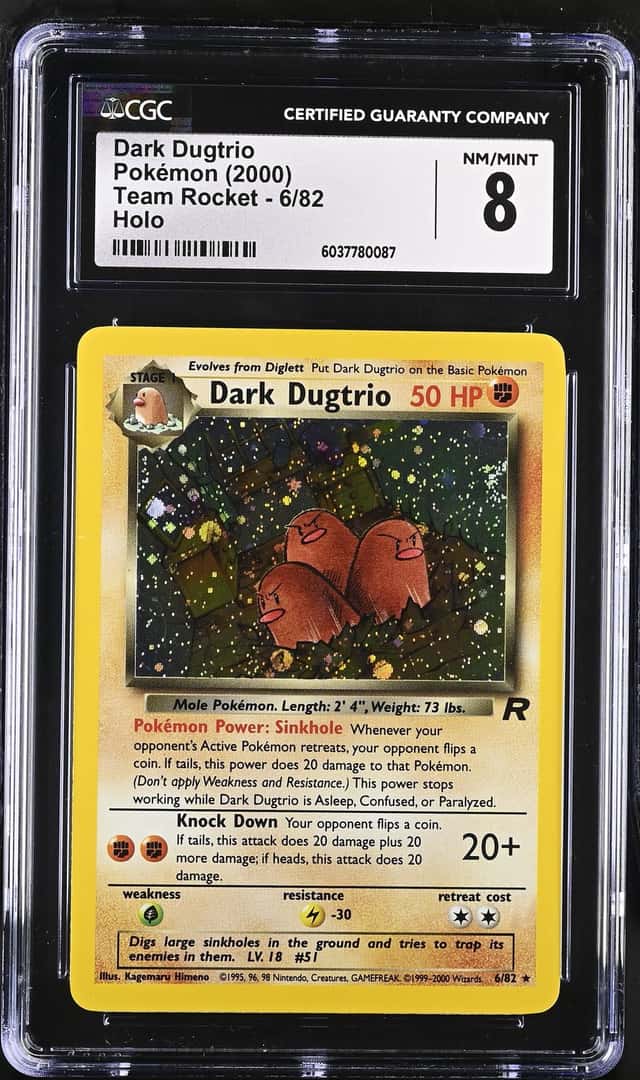Dark Dugtrio