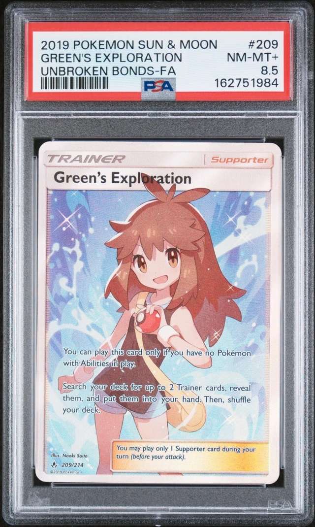 Green's Exploration