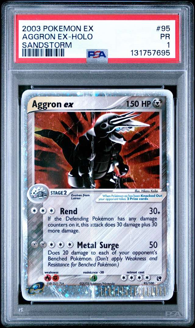 Aggron EX