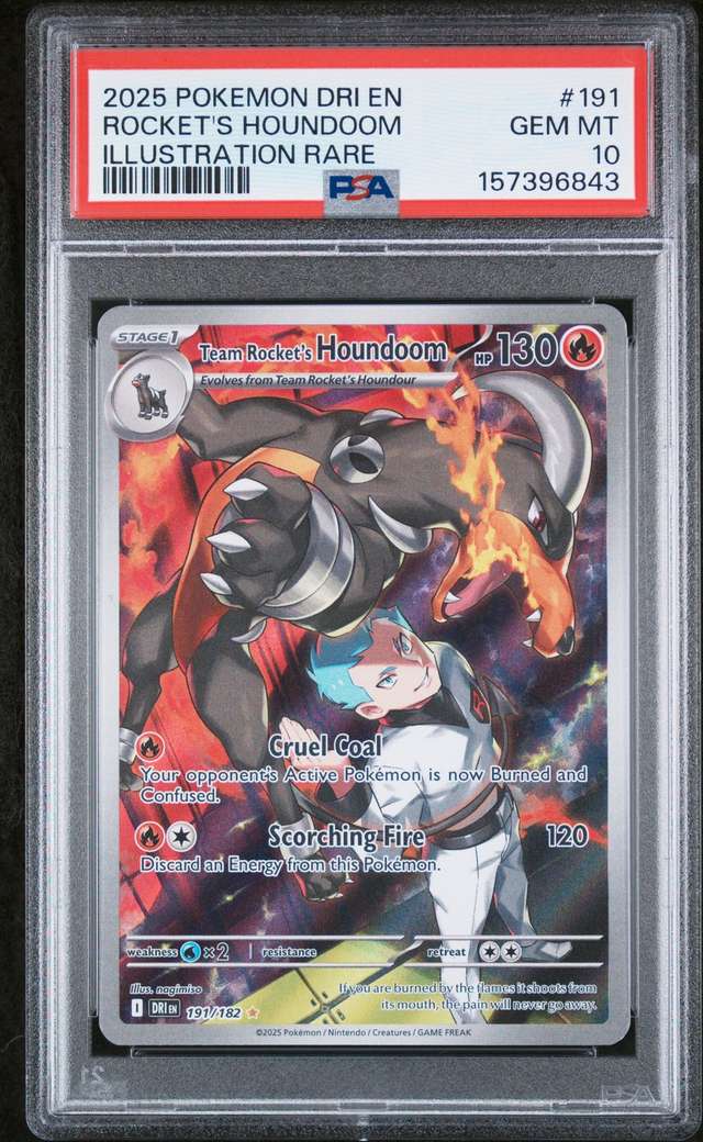 Rocket's Houndoom