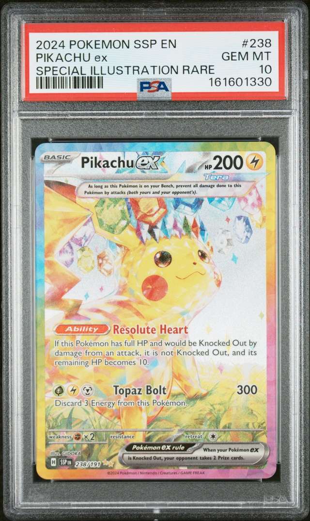 PIKACHU ex