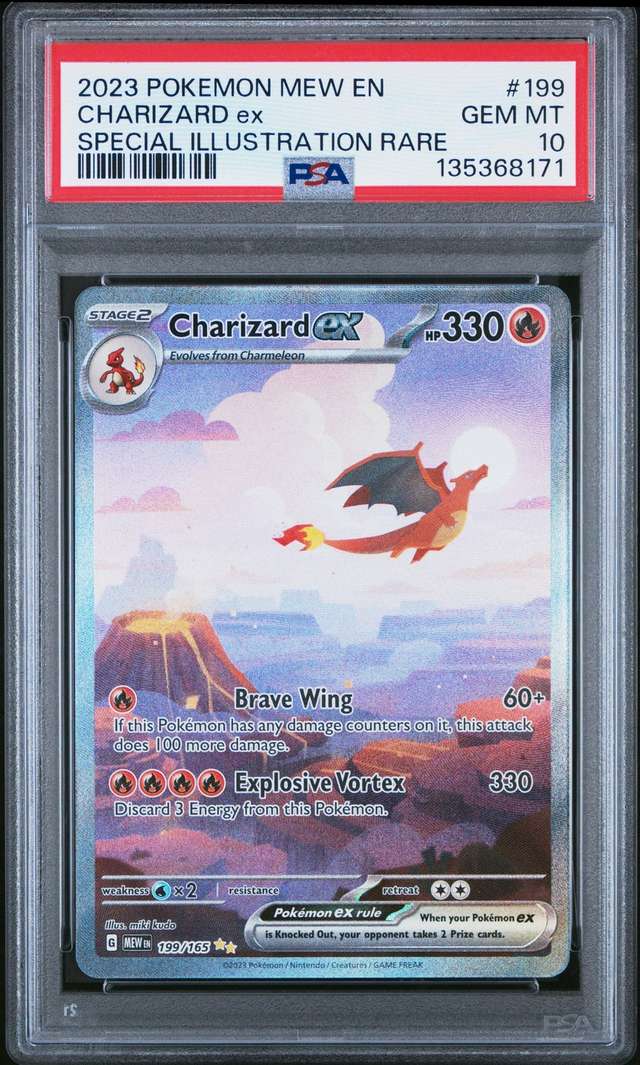 CHARIZARD ex