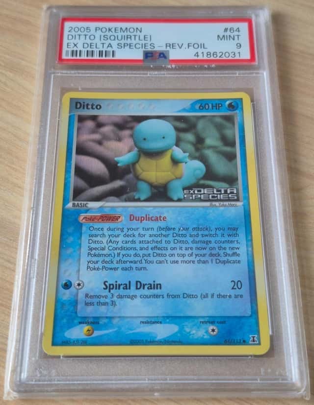 Ditto [Squirtle]