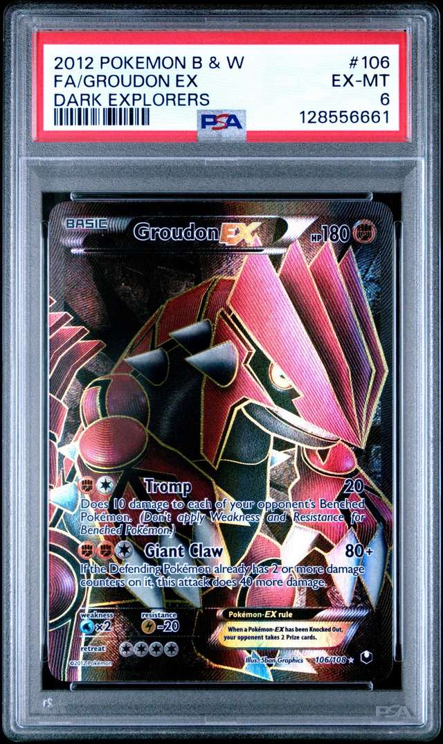 Groudon EX
