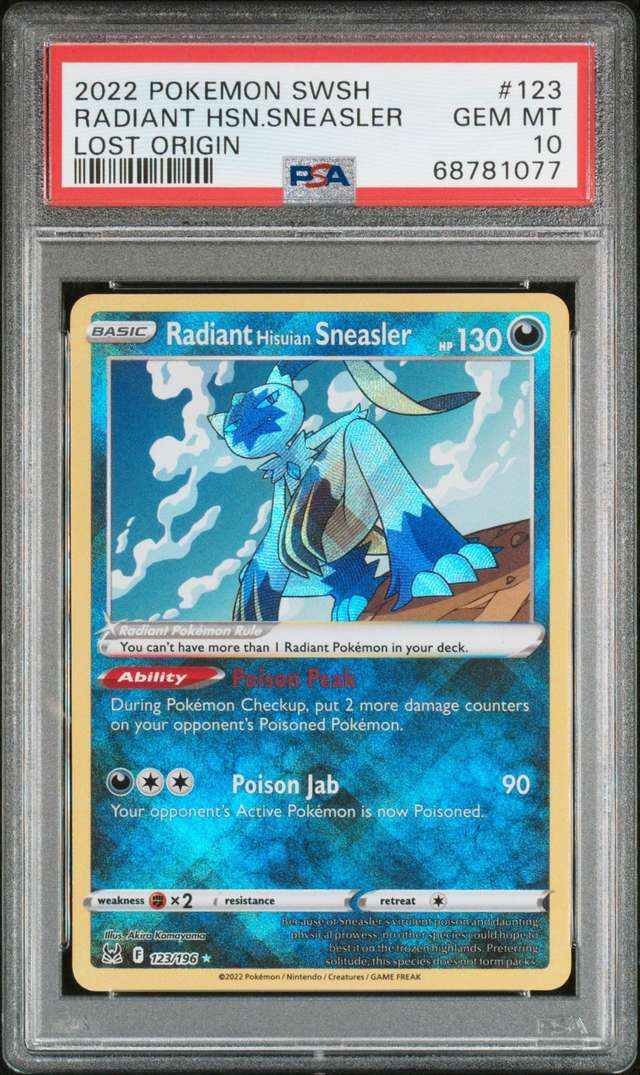 Radiant Hisuian Sneasler