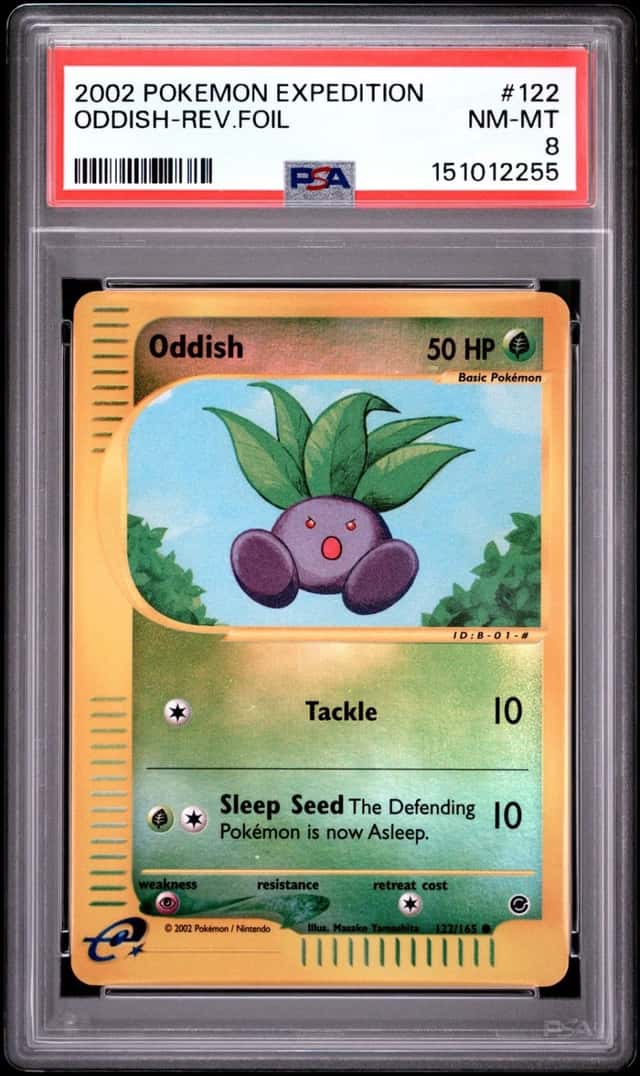 ODDISH-REV.FOIL