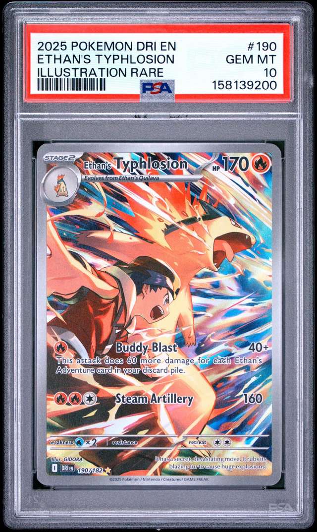 ETHAN'S TYPHLOSION