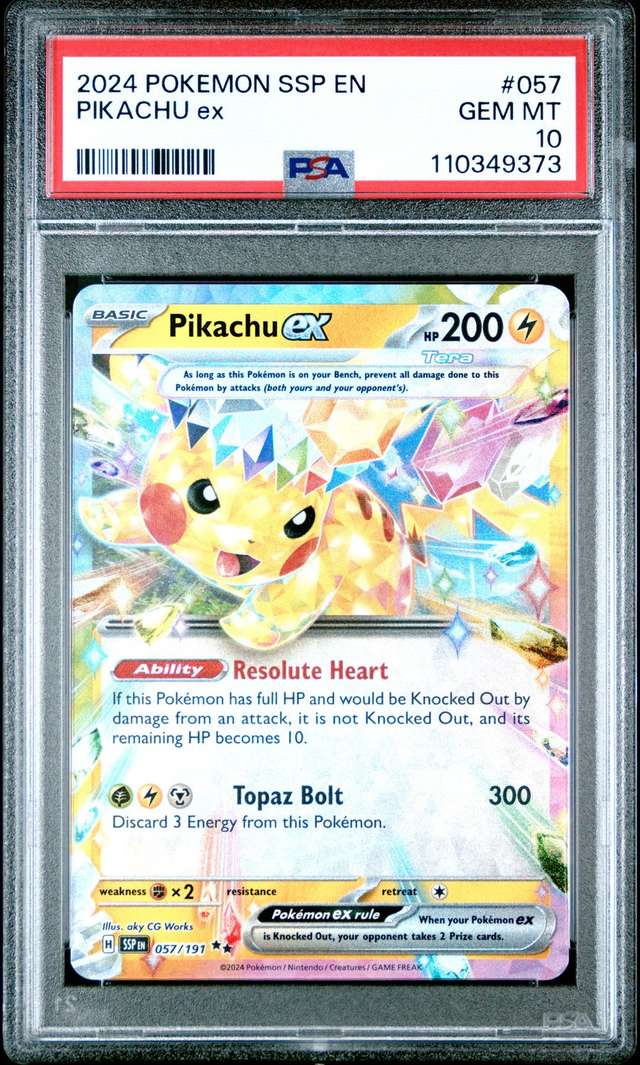 PIKACHU ex