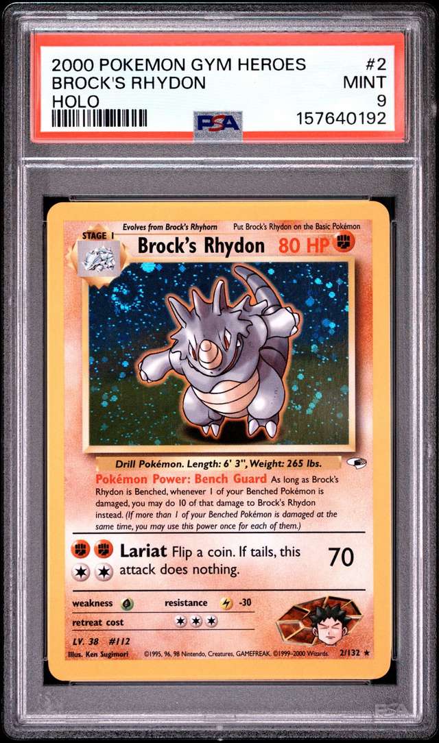 Brock's Rhydon